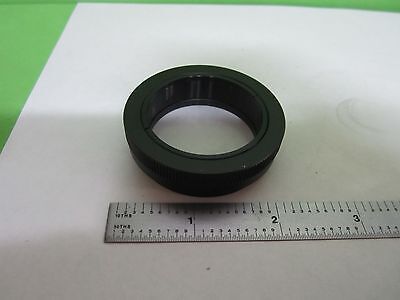 MICROSCOPE PART STEREO 15578 OBJECTIVE COVER LENS OPTICS AS IS BIN#T2-13