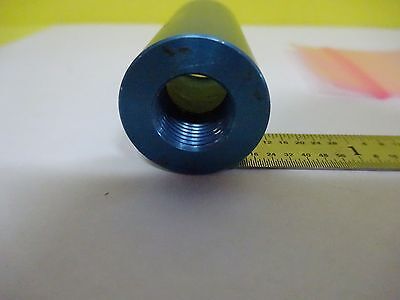 MICROSCOPE PART ILLUMINATOR LENS ASSEMBLY OPTICS AS IS BIN#W6-36