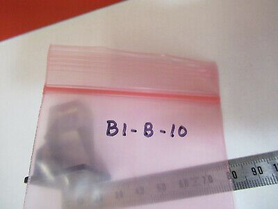 OPTICAL MOUNTED GLASS PRISM ASSEMBLY MICROSCOPE PART AS PICTURED &B1-B-10