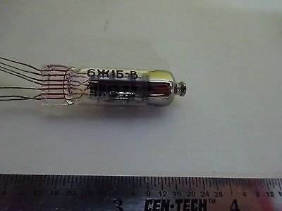 VACUUM TUBE RUSSIAN 6X15 TETRODE ?? PENTODE ?? RECEIVER TV RADIO  BIN#W4-05