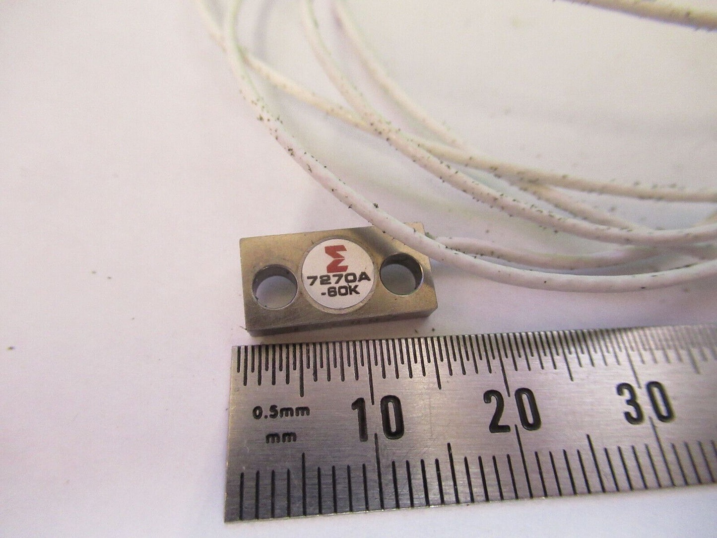 MEGGITT ENDEVCO SHOCK 7270A-60K ACCELEROMETER VIBRATION SENSOR AS PICTURED &R4-A