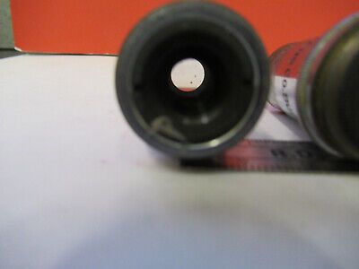 VINTAGE LOT SPENCER OBJECTIVE  10X 44X MICROSCOPE PART AS PICTURED #W8-FT-07