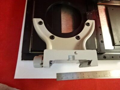 ZEISS GERMANY PHOTOMIC STAGE TABLE MICROMETER MICROSCOPE PART AS IS #67-98