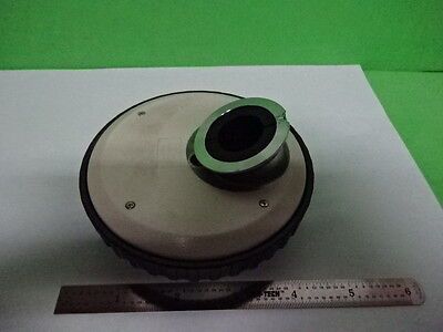 MICROSCOPE PART NIKON  JAPAN NOSEPIECE AS IS #H1-B-03