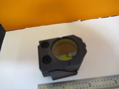 LEITZ LEICA FLUORESCENCE H3 513807 FILTER CUBE MICROSCOPE PART AS PIC &H8-B-05