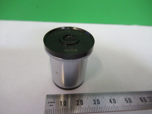 UNITRON JAPAN EYEPIECE 10X CROSS LENS MICROSCOPE PART AS PICTURED #88-A-18