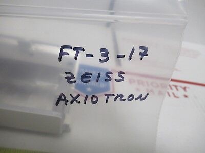 ZEISS AXIOTRON GERMANY FRONT COVER MICROSCOPE PART AS PICTURED &FT-3-17