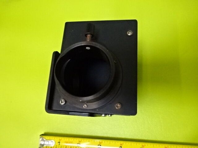 FOR PARTS MICROSCOPE PART OLYMPUS JAPAN LAMP HOUSING EMPTY AS IS #TD-3