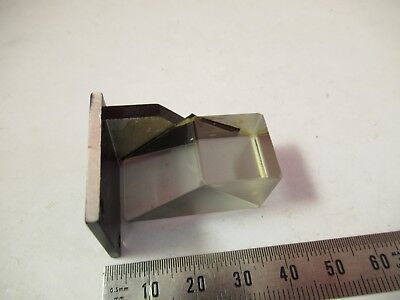 OPTICAL GLASS PRISM OPTICS AS PICTURED FT-2-67