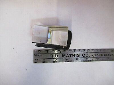 WILD HEERBRUGG SWISS MOUNTED GLASS PRISM MICROSCOPE PART AS PICTURED &B9-FT-11