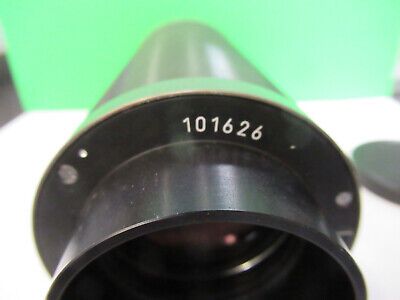 CARL ZEISS GERMANY SCANTAR HUGE OPTICAL LENS OPTICS AS PICTURED &Q9-A-05