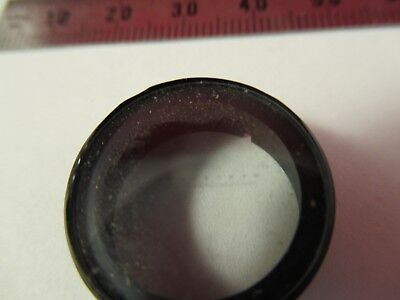 OPTICAL MICROMETER RETICLE MICROSCOPE PART &FT-4-47