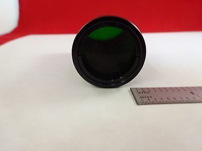 MICROSCOPE PART EYEPIECE NIKON DETECT JAPAN GREEN FILTER OPTICS AS IS BN#L3-E-24