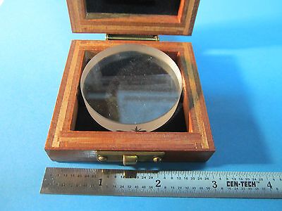 OPTICAL WORKS LONDON FLAT OPTICS INSPECTION METROLOGY BIN#23