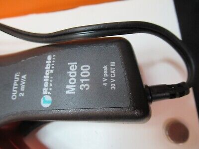 RELIABLE POWER METER 3100 CLAMP 1000 AMPS CURRENT MONITOR AS PICTURED &17-B-12