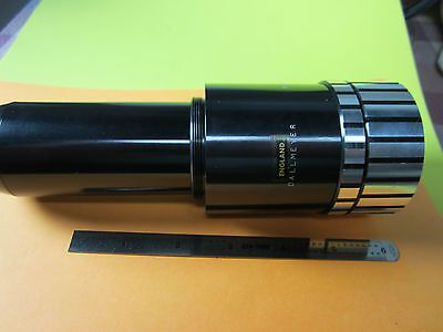 OPTICAL BEAM EXPANDER SCOPE DALLMEYER ENGLAND LENS 25X RARE LASER OPTICS BIN#8