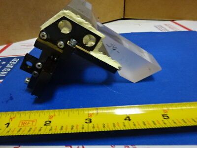 MICROSCOPE PART HEAD PRISM ASSEMBLY for REICHERT AUSTRIA POLYVAR AS IS #65-A-24