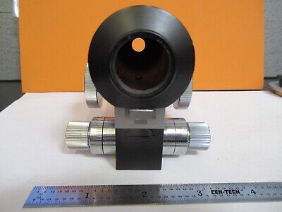 ROLYN GERMANY TUBUS STAGE MICROMETER MICROSCOPE PART AS PICTURED &FT-1-A-02