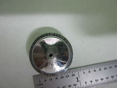 MICROSCOPE PART OBJECTIVE  REICHERT AUSTRIA 38 ?? OPTICS AS IS BIN#S2-B-17