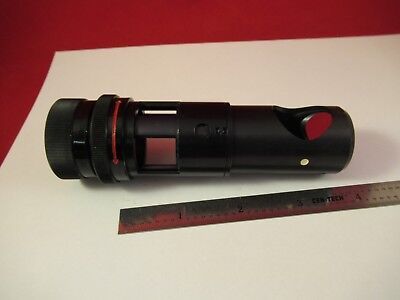 WILD HEERBRUGG SWISS LAMP HOLDER ILLUMINATOR M20 MICROSCOPE PART OPTICS &5-A-85