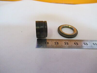 ANTIQUE BRASS RARE SEIBERT ACCESORIES MICROSCOPE PART AS PICTURED 4B-FT-20