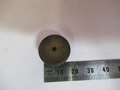 ANTIQUE BRASS NACHET ACCESSORY COND FRANCE MICROSCOPE PART AS PICTURED &F6-B-27