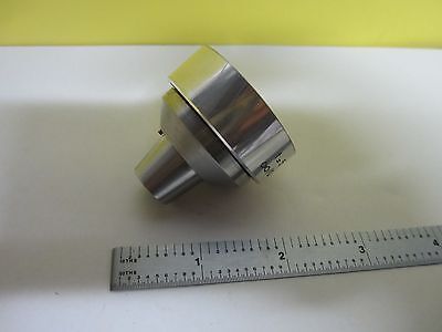 MICROSCOPE PART SOPELEM VICKERS INFINITY OBJECTIVE OPTICS AS IS BIN#T7-36