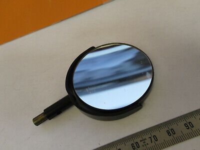 ANTIQUE BAUSCH LOMB MIRROR OPTICS MICROSCOPE PART AS PICTURED &P4-A-78