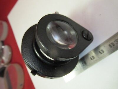 WILD SWISS M11 CONDENSER + IRIS MICROSCOPE PART OPTICS AS PICTURED &P7-FT-93