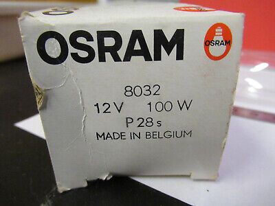 OSRAM MODEL 8032 12V 100W LAMP BULB AS PICTURED #TE-3