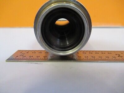 LEITZ GERMANY OBJECTIVE 10X /160 MICROSCOPE PART OPTICS AS PICTURED &85-B-33