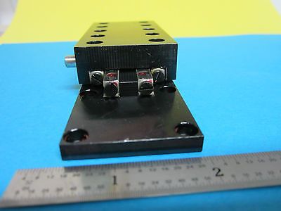 OPTICAL POSITIONING STAGE FOR LASER OPTICS BIN#18-16