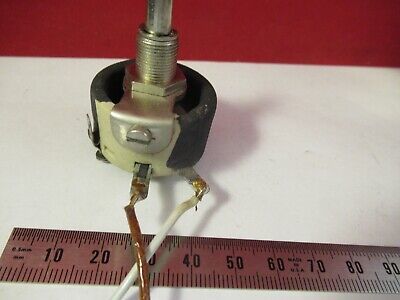 LEITZ WETZLAR GERMANY SM-LUX RHEOSTAT DIMMER MICROSCOPE PART OPTICS &13-A-09