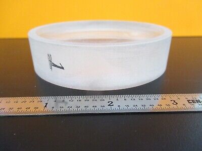 FOR PARTS OPTICAL THICK UNFINISHED BI CONCAVE LENS OPTICS AS PIC &A3-B-59