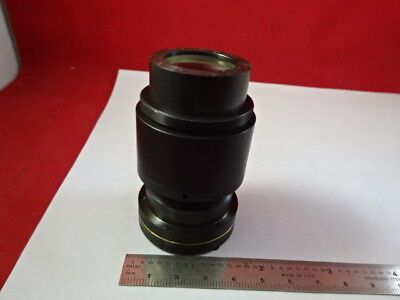 MOUNTED LENS AUS JENA ZEISS NEOPHOT GERMANY OPTICS MICROSCOPE PART AS IS #93-34