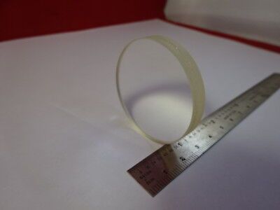 OPTICAL BI CONVEX DOUBLET LENS OPTICS AS PICTURED &94-62