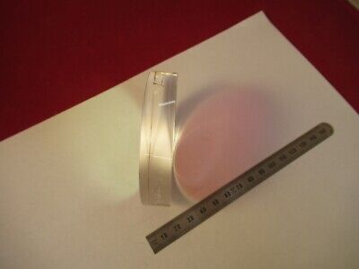 OPTICAL FLAT FUSED SILICA COATED 3" DIAMETER 1/10 WAVE OPTICS AS PIC &9-FT-75