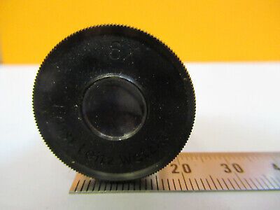 ANTIQUE LEITZ WEZTLAR EYEPIECE 6X LENS MICROSCOPE PART AS PICTURED 8Y-A-107