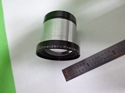 SCHNEIDER KREUZNACH GERMANY LENS G-CLARON 9/150 13038699 OPTICS AS IS #AF-09