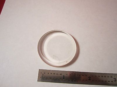 OPTICAL LENS WINDOW BEVELED LASER OPTICS BIN #7B i