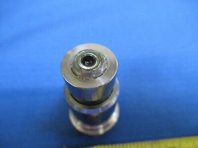 VICKERS UK ENGLAND OBJECTIVE 40X MICROSCOPE PART OPTICS AS PICTURED &S1-A-07