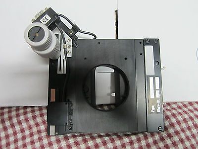 LEITZ WETZLAR LEICA PART MICROSCOPE SLIDE HOLDER ELECTRONIC Germany