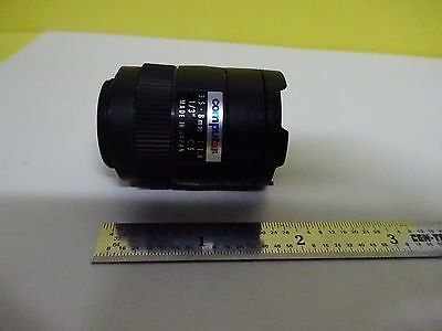 MICROSCOPE PART COMPUTAR CAMERA ADAPTER OPTICS AS IS BIN#P9-18