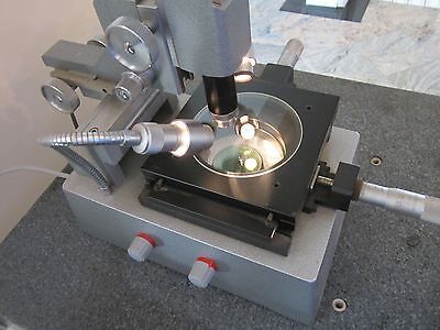 OPTICAL MICROSCOPE TOOLMAKER GERMANY INSPECTION AS IS OPTICS  #LOBBY