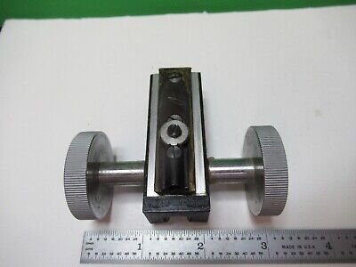 LEITZ WETZLAR MICROMETER KNOBS MICROSCOPE PART OPTICS &17-A-36