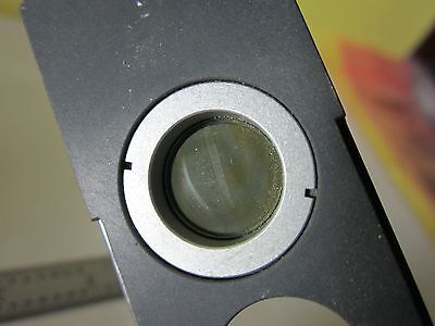 FOR PARTS MICROSCOPE SLIDE POLARIZER DELAMINATED OPTICS AS IS BIN#31-B-27