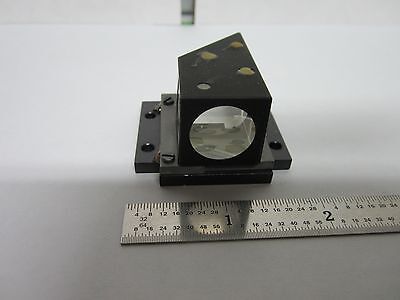 MICROSCOPE PART LEITZ GERMANY PRISM MOUNTED OPTICS AS IS BIN#F5-04?