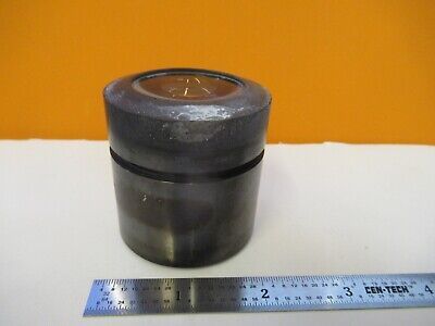 LEICA GERMANY DMRB LAMP LENS ASSEMBLY MICROSCOPE PART AS PICTURED &H8-B-32