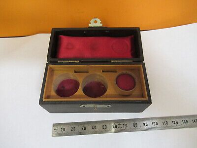 ANTIQUE RARE SEIBERT EMPTY BOX MICROSCOPE PART AS PICTURED 4B-FT-19