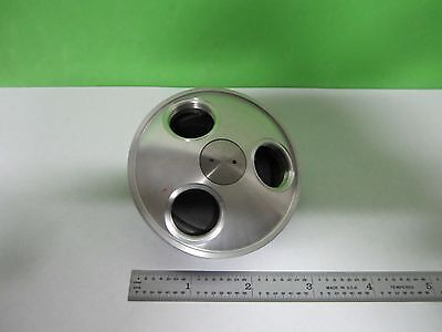 MICROSCOPE PART AMERICAN OPTICS AO NOSEPIECE AS IS BIN#T3-06